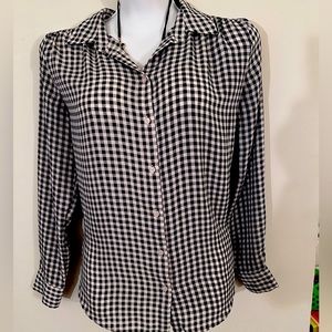 H & M polyester blouse